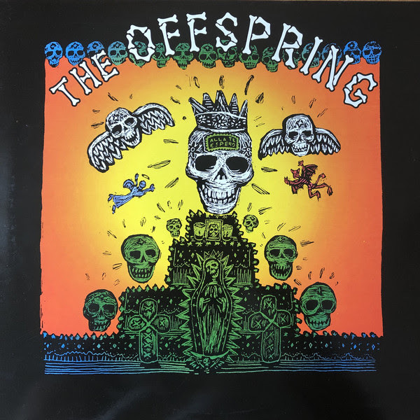 The Offspring - Ixnay On The Hombre (Orange Vinyl)(New)