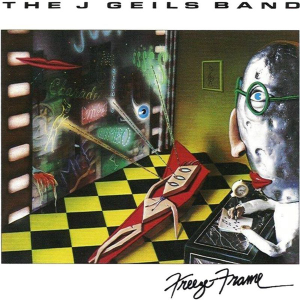 J. Geils Band - Freeze Frame (Used Excellent Condition)
