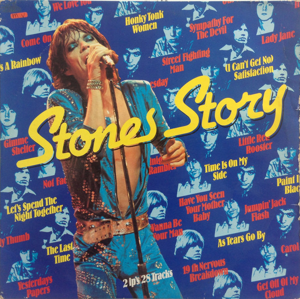 The Rolling Stones - Stones Story (Used Excellent Condition)