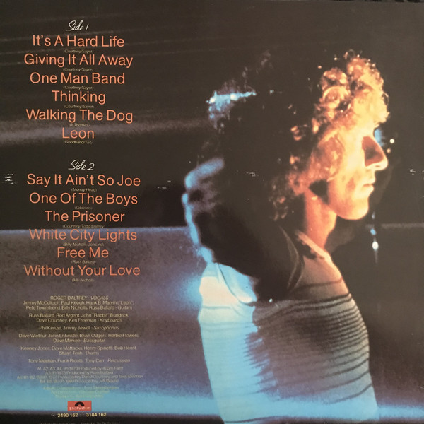 Roger Daltry - The Best of Roger Daltry (Used Excellent Condition)