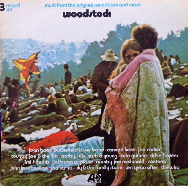 Woodstock - Music From The Original Soundtrack And More (3 x Vinyl) (Used Ex)