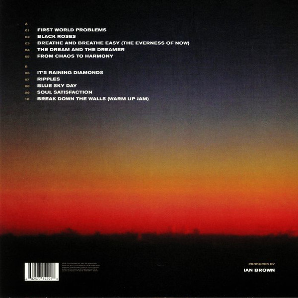 Ian Brown - Ripples ( Wit Vinyl ) ( New)