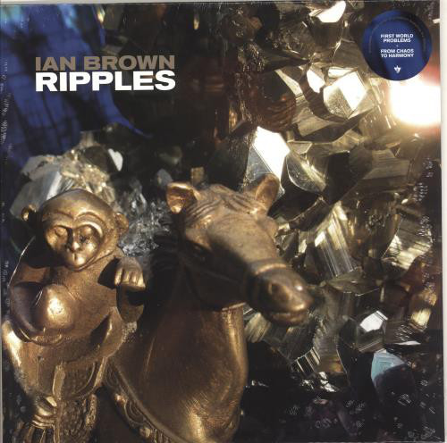 Ian Brown - Ripples ( Wit Vinyl ) ( New)