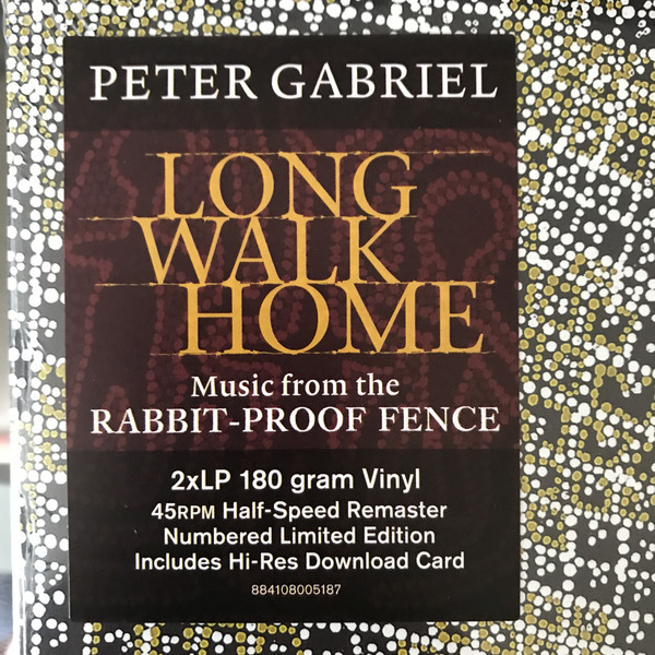 Peter Gabriel - Long Walk Home "Limited Numbered Edition" (New)