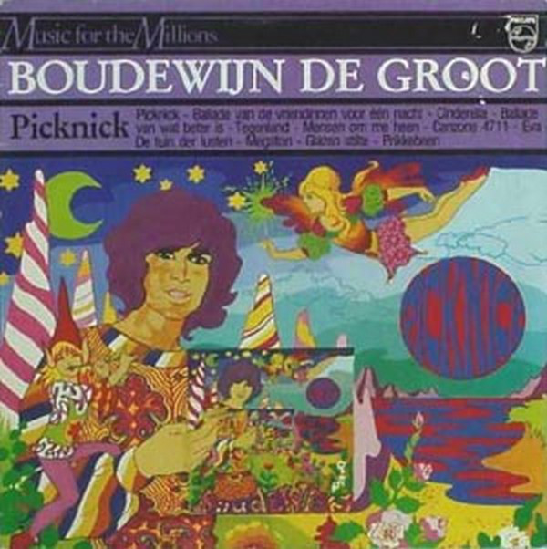 Boudewijn De Groot - Picknick (Used Excellent Condition)