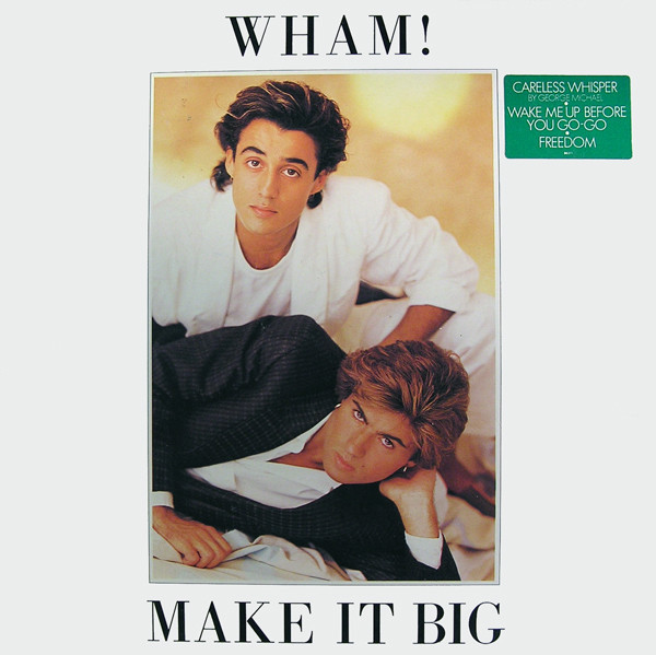 Wham! - Make It Big (Used Excellent Condition)