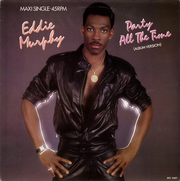 Eddie Murphy - Party All The Time (Album Version)12" ( NM Used )