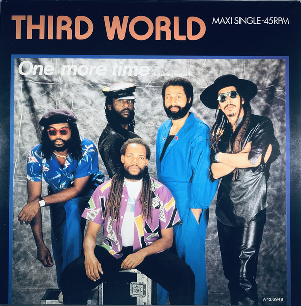 Third World - One More Time (12" Maxi Single ) Used NM