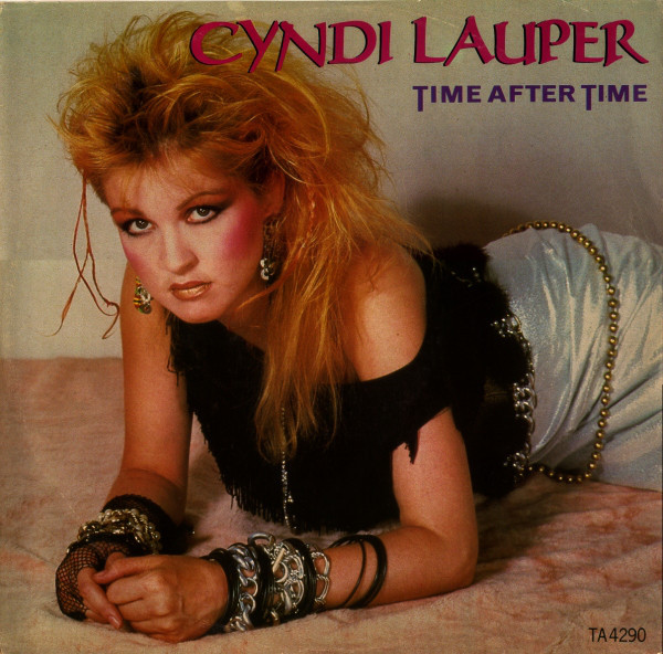 Cindy Lauper - Time After Time (12"Maxi Used)