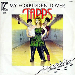 Tapps - My Forbidden Lover (12"Maxi Used NM)