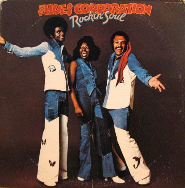The Hues Corporation - Rockin' Soul (LP Used NM)