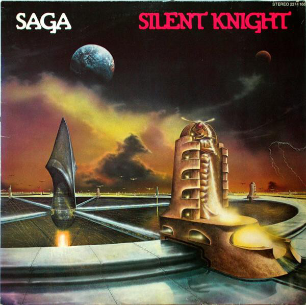 Saga - Silent Knight (LP Used NM)