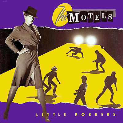 The Motels - Little Robbers (LP Used NM)