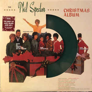 Various - The Phil Spector Christmas Album (A Christmas Gift For You)  Green Vinyl (New)