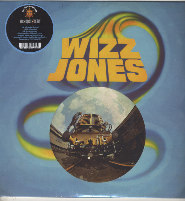 Wizz Jones - Wizz Jones (Lp (1) New)