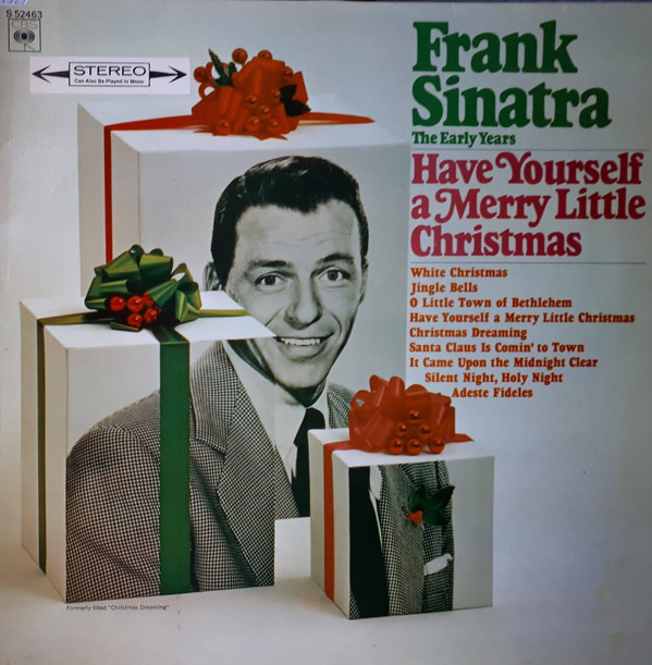 Frank Sinatra - Have Yourself a  Merry Little Christmas (Used Ex)