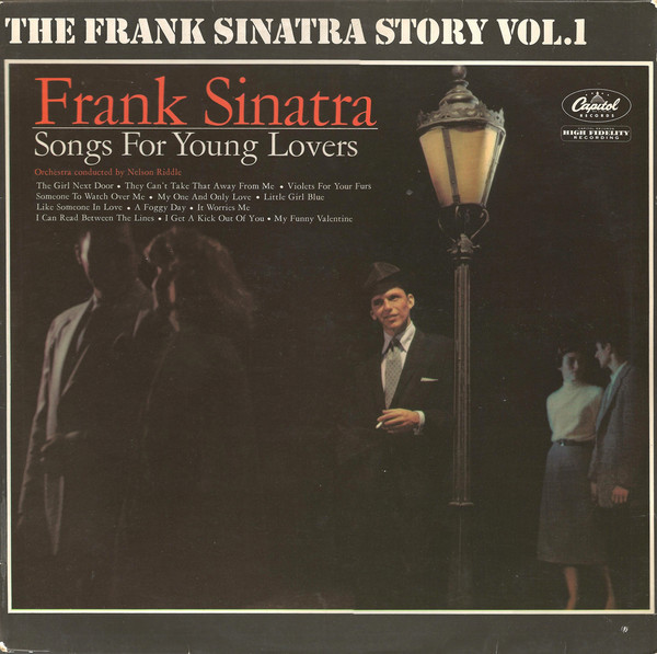 Frank Sinatra - Songs For Young Lovers (LP Used NM)