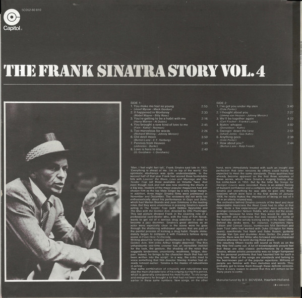 Frank Sinatra - Songs For Swinging' Lovers! (LP used NM)