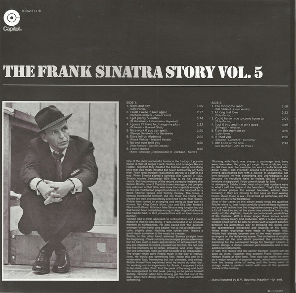 Frank Sinatra - A Swinging' Affair! (Lp Used NM)