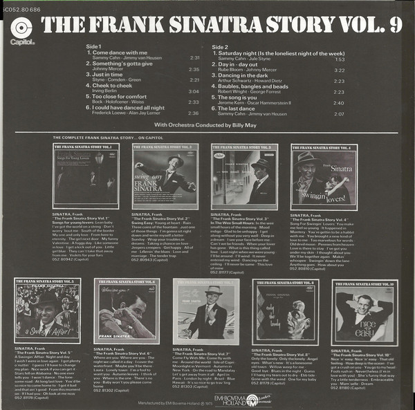 Frank Sinatra - Come Dance With Me ( LP Used NM)