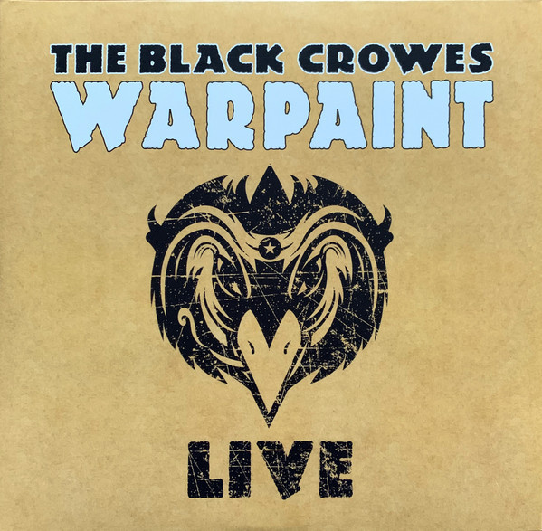 The Black Crowes  - Warpaint Live (LP(3) CD(2) Numbered, Ltd Edition New)