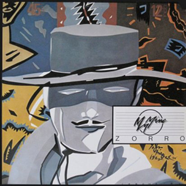 My Mine - Zorro (12" Maxi Single Used)
