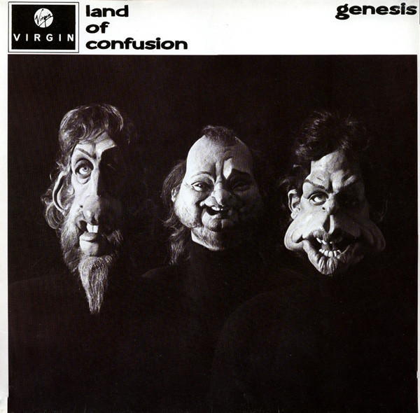 Genesis - Land Of Confusion (12" Maxi 45 RPM Single Used)