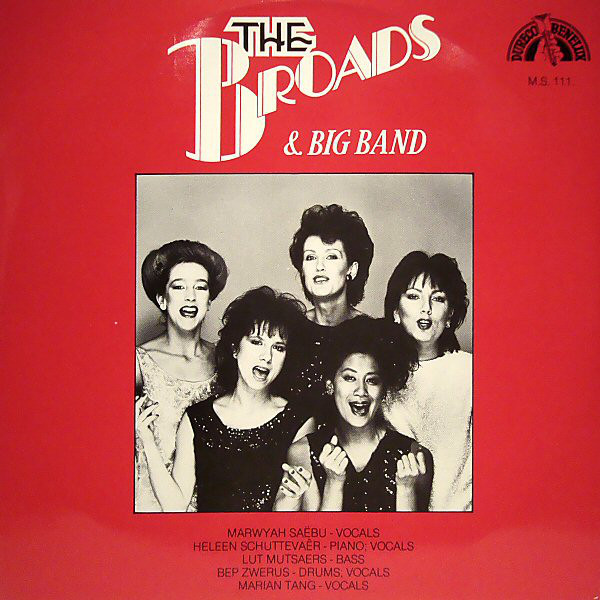 The Broads - I Got Rhythm (12" Maxi Used)