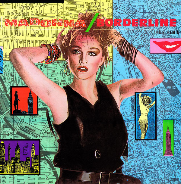 Madonna - Borderline - ( US Remix ) (12" Maxi Used)