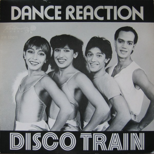 Dance Reaction - Disco Train (12" Maxi Used)
