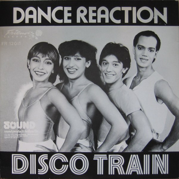 Dance Reaction - Disco Train (12" Maxi Used)