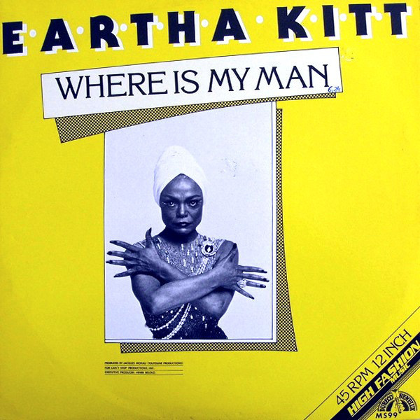 Eartha Kitt - Where is My Man (12" Maxi Used)
