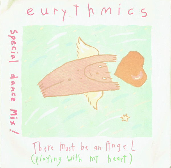 Eurythmics - There Must Be An Angel (Playing With My Heart) (Special Dance Mix !) (12"Maxi Used)