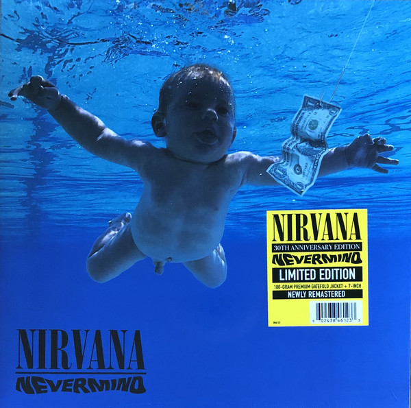 Nirvana - Nevermind "30th Anniversary Edition" ( Lp (1) 7", 45 RPM Limited Edition)