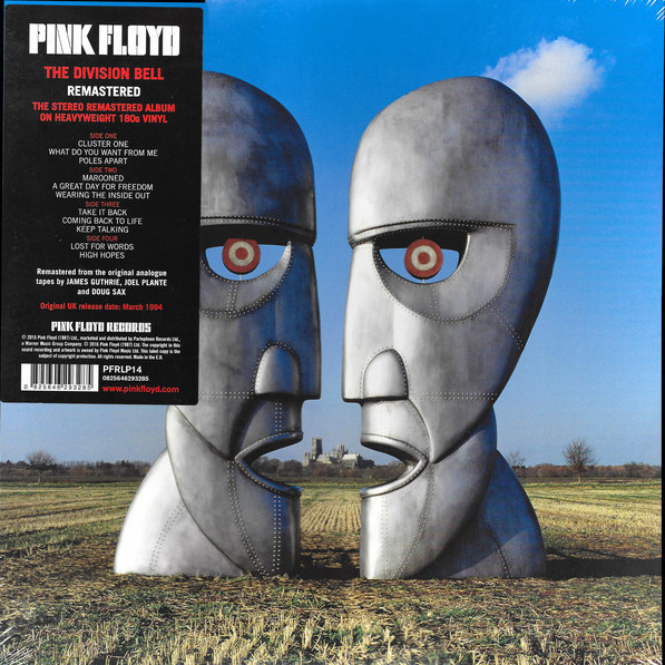 Pink Floyd - The Division Bell (2 Lp Remastered New)