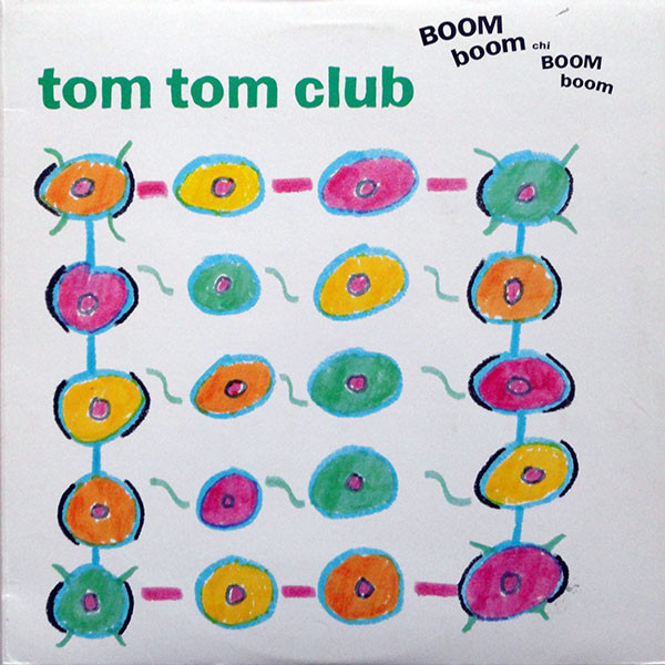 Tom Tom Club - Boom Boom Chi Boom ( Lp (1) New )