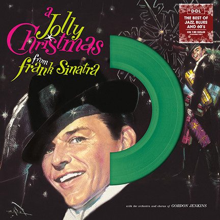 Frank Sinatra - A Jolly Christmas ( Lp (1) Green Vinyl New)