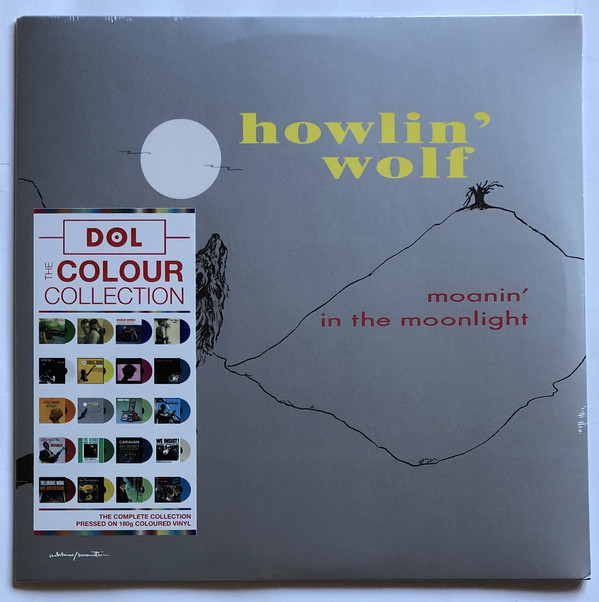Howlin' Wolf - Moanin' In The Moonlight ( LP (1) Grey Vinyl New)