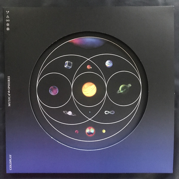 Coldplay - Music Of The Spheres ( LP (1) Recycled Colors New )
