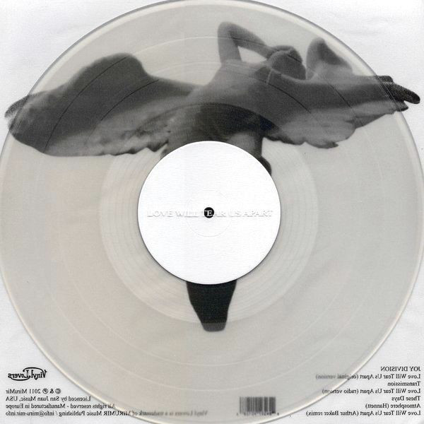Joy Division - Love Will Tear Us Apart (Ep (1) Clear Vinyl New)