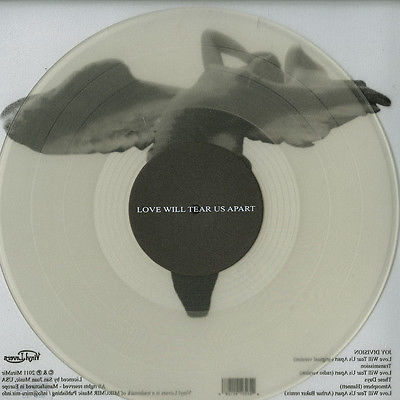 Joy Division - Love Will Tear Us Apart (Ep (1) Clear Vinyl New)