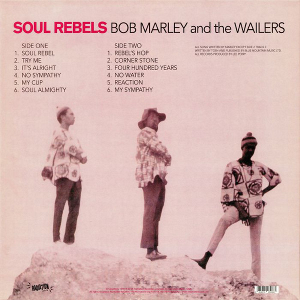 Bob Marley & The Wailers - Soul Rebels (Lp (1) New)