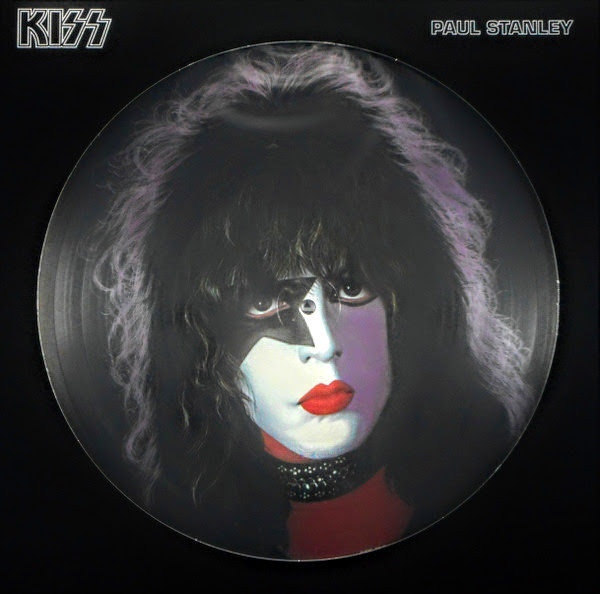 Kiss, Paul Stanley - Paul Stanley (Lp, Picture Disc New)