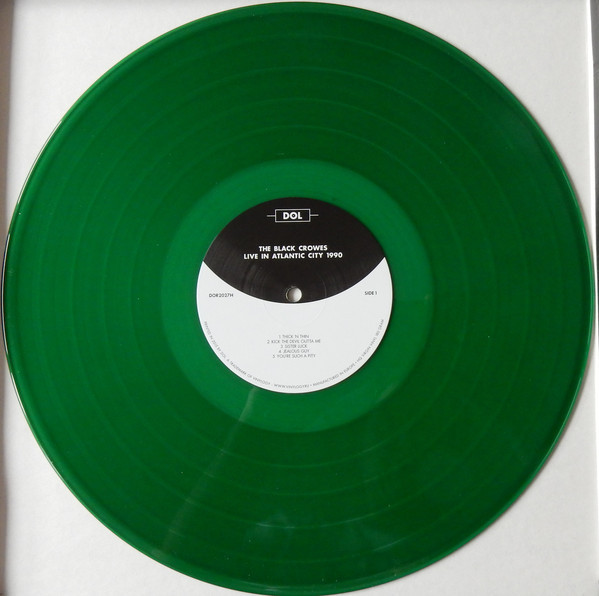 The Black Crowes - Live in Atlantic City 1990 (Lp (1) Green Vinyl New)