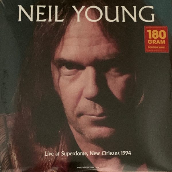 Neil Young - Live at Superdome, New Orleans 1994 (1 Lp, Blue Vinyl)