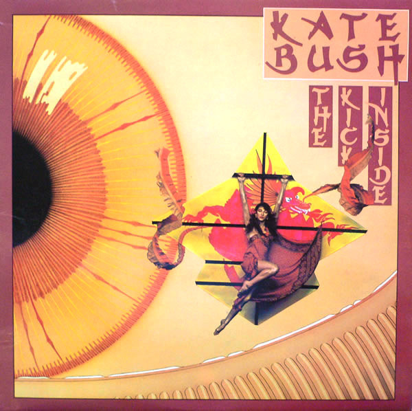 Kate Bush - The Kick Inside ( 1 Lp Used Ex)