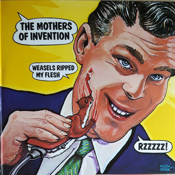 The Mothers Of Invention - 2 Originals Of The Mothers Of Invention ( 2 Lp Used Excellent)