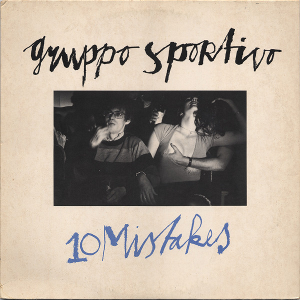 Gruppo Sportivo - 10 Mistakes (1Lp Used Nm)