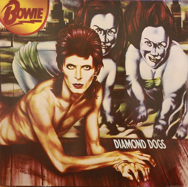 David Bowie - Diamond Dogs (1Lp Used Nm)