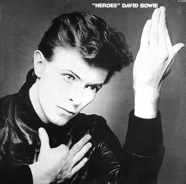 David Bowie - Heroes (1 Lp Used Nm)